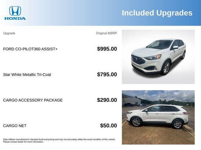 2022 Ford Edge Titanium