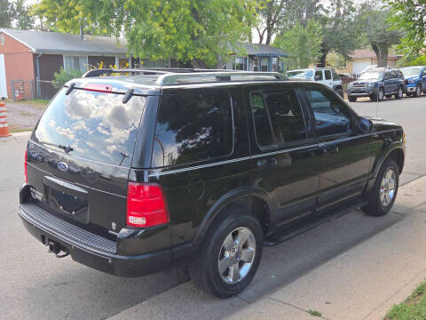 2003 Ford Explorer Limited