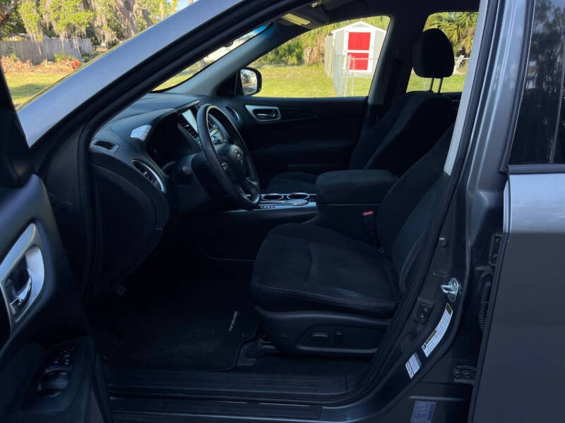 2015 Nissan Pathfinder S