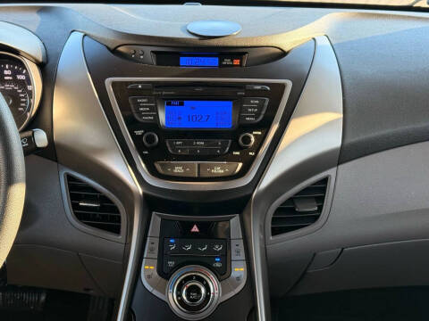 2013 Hyundai Elantra