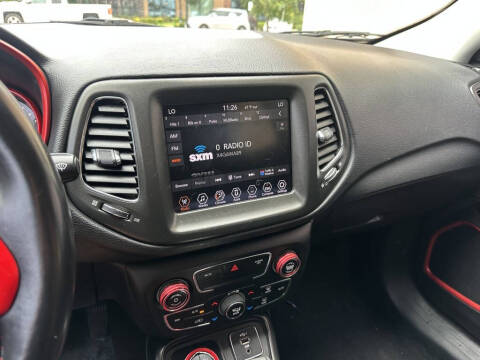 2019 Jeep Compass Trailhawk