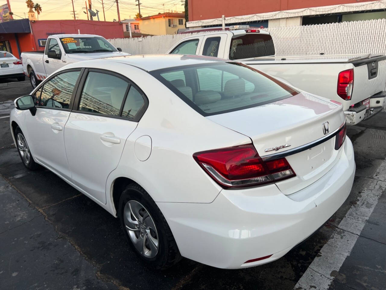 2015 Honda Civic for sale at Unique Auto Sales, Inc. in Bell, CA