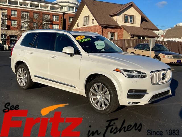 2017 Volvo XC90 T6 Inscription