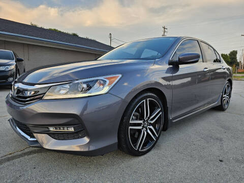 2016 Honda Accord for sale at Derby City Automotive in Bardstown KY