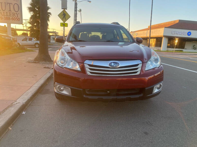 2011 Subaru Outback for sale at San Clemente Auto Gallery in San Clemente CA