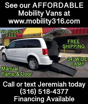 2016 Dodge Grand Caravan for sale at Affordable Mobility Solutions, LLC - Mobility/Wheelchair Accessible Inventory-Wichita in Wichita KS