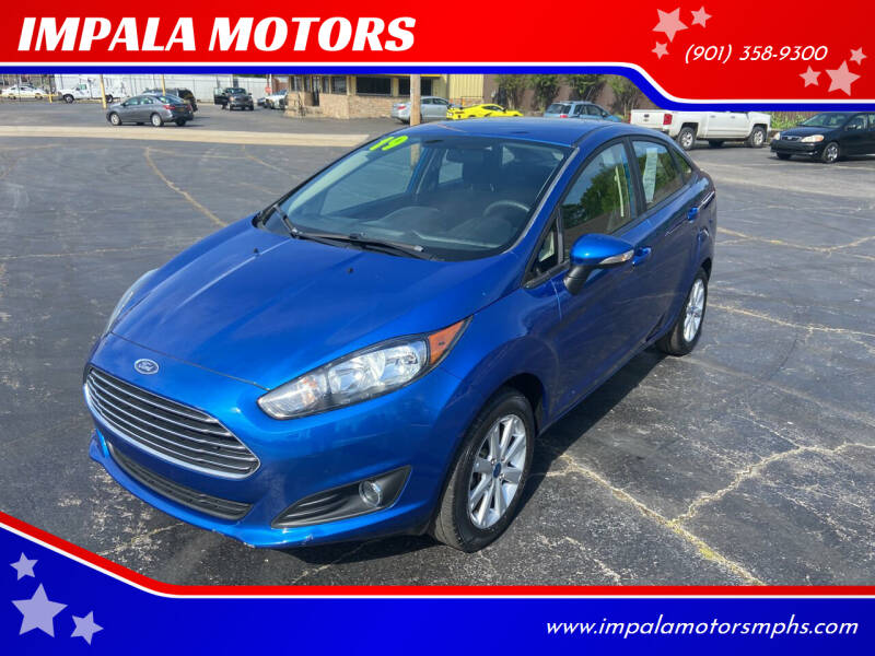 2019 Ford Fiesta for sale at IMPALA MOTORS in Memphis TN