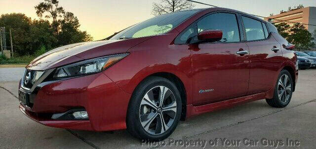 2019 Nissan Leaf SV's photo