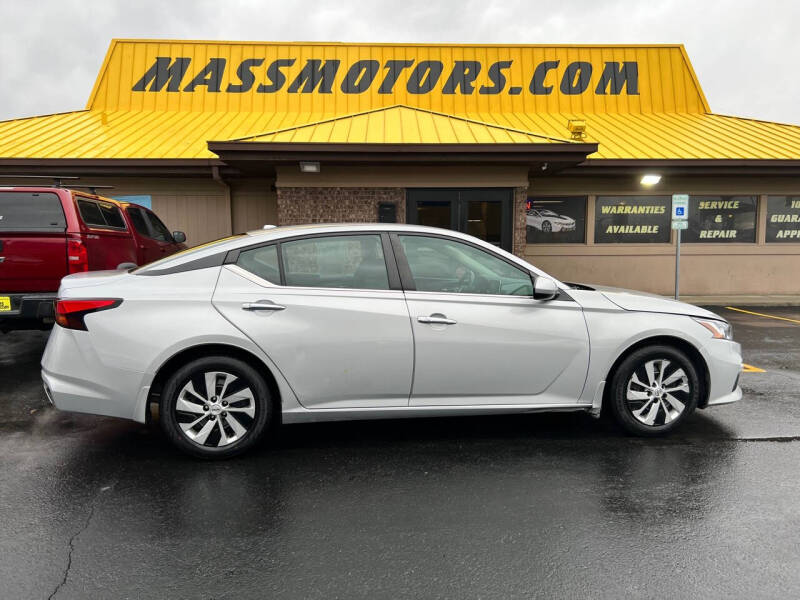 2020 Nissan Altima for sale at M.A.S.S. Motors in Boise ID