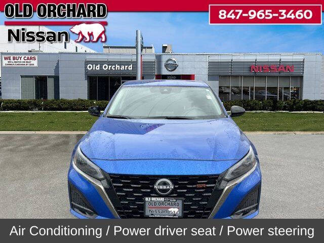 2025 Nissan Altima 2.5 SR