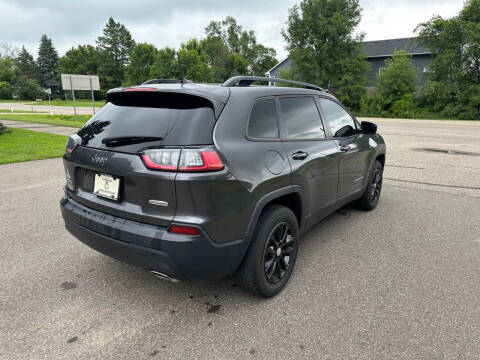 2022 Jeep Cherokee Latitude Lux