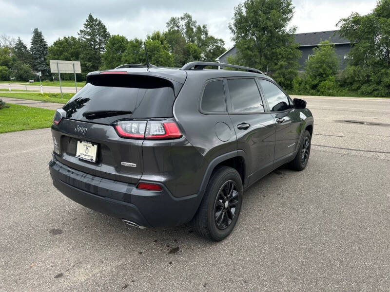 2022 Jeep Cherokee Latitude Lux