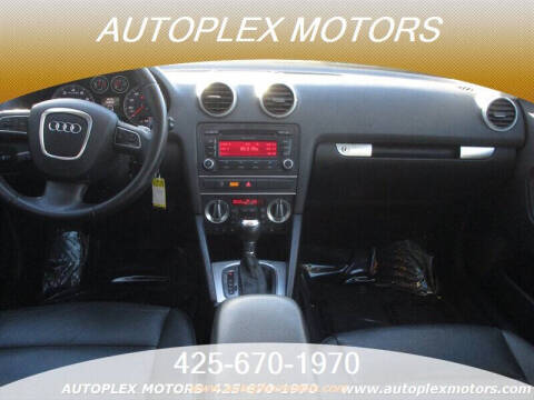 2011 Audi A3 2.0T Premium Plus PZEV