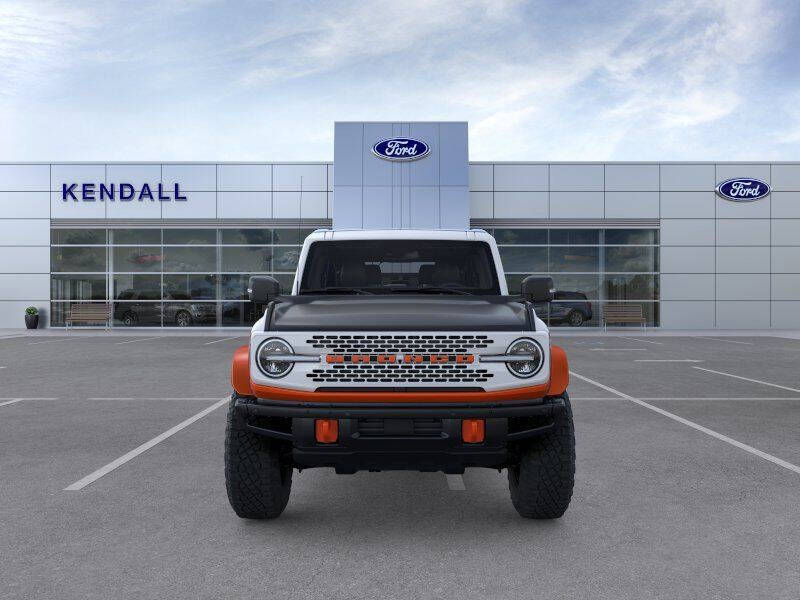 2025 Ford Bronco Stroppe Edition