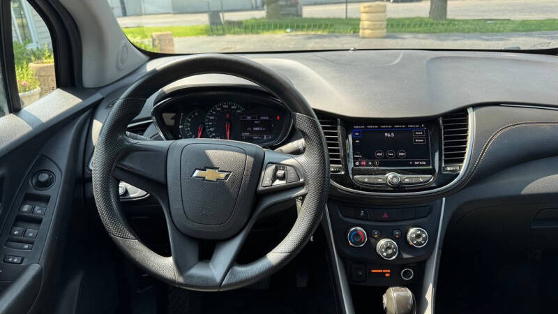 2020 Chevrolet Trax LS