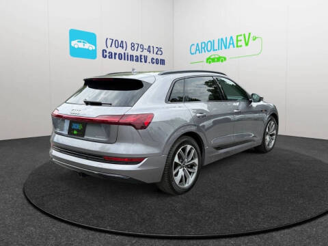 2021 Audi e-tron quattro Premium Plus