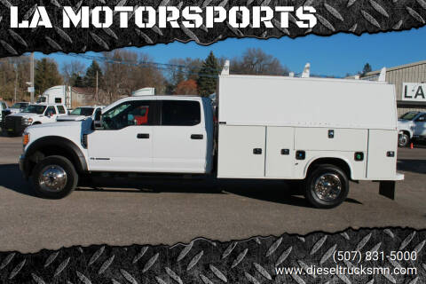 2017 Ford F-450 Super Duty for sale at L.A. MOTORSPORTS in Windom MN