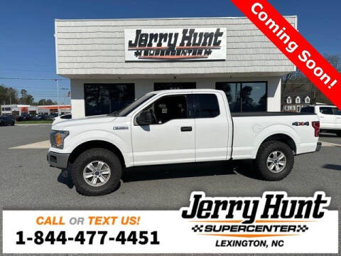 2018 Ford F-150 for sale at Jerry Hunt Supercenter in Lexington NC