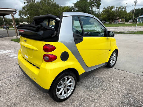2008 Smart fortwo passion cabrio