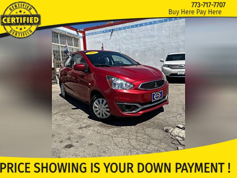 2017 Mitsubishi Mirage