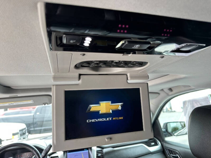 2017 Chevrolet Tahoe LT