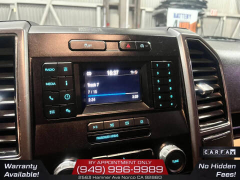 2018 Ford F-150