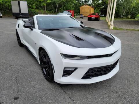 2017 Chevrolet Camaro for sale at Corvettes North in Waterville ME