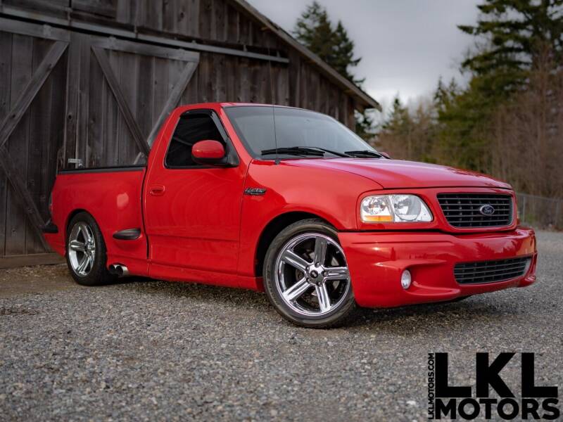 2001 Ford F-150 SVT Lightning for sale at LKL Motors in Puyallup WA