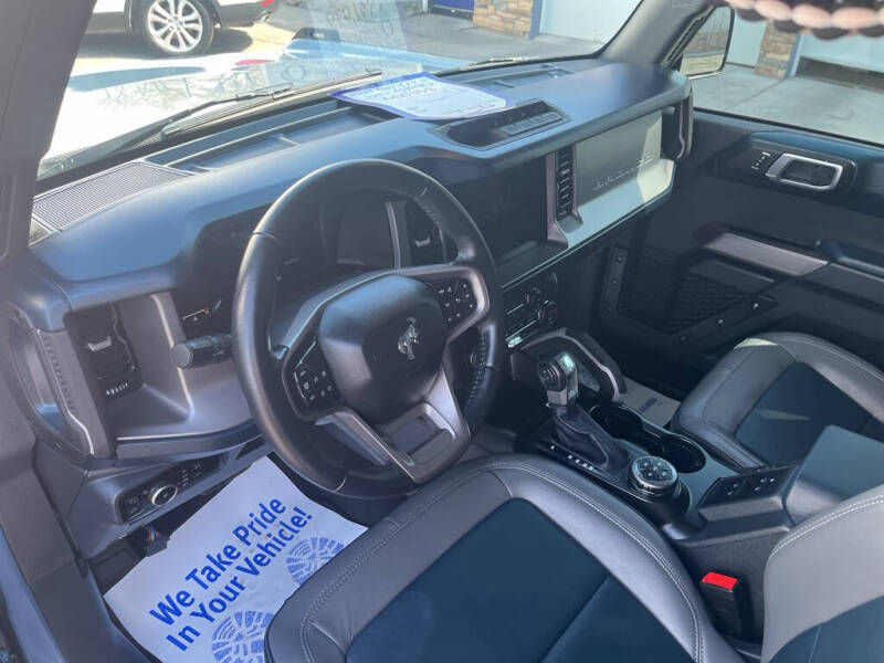 2023 Ford Bronco Outer Banks Advanced