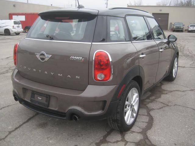 2013 MINI Countryman Cooper S ALL4