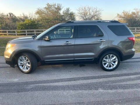2013 Ford Explorer XLT