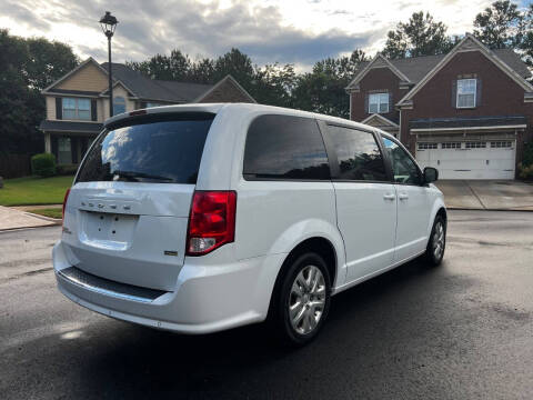 2018 Dodge Grand Caravan SE