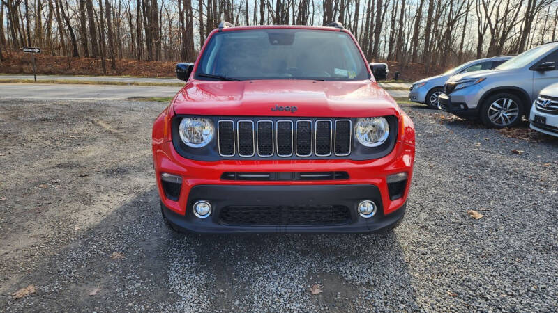 2022 Jeep Renegade Limited
