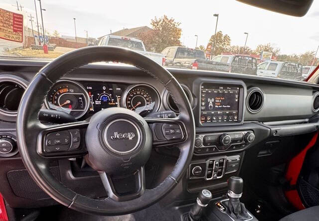 2022 Jeep Gladiator Sport