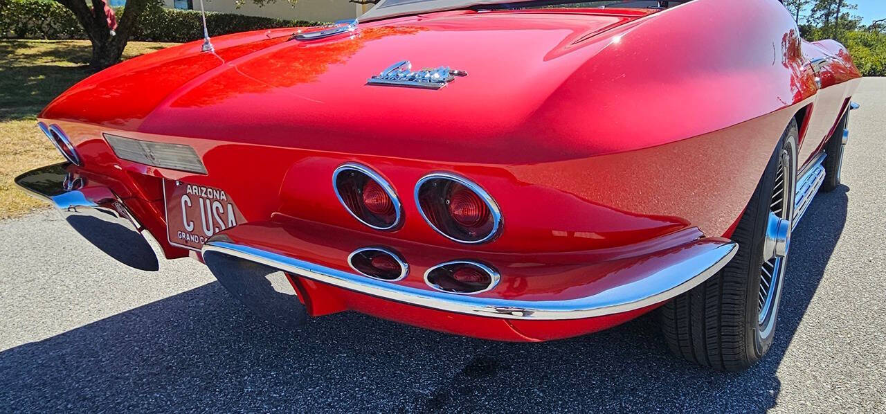 1967 Chevrolet Corvette Stingray 108