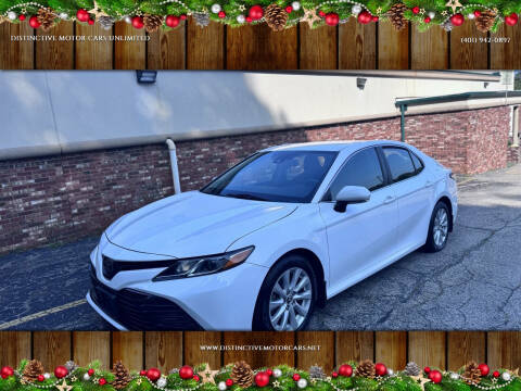 2018 Toyota Camry LE
