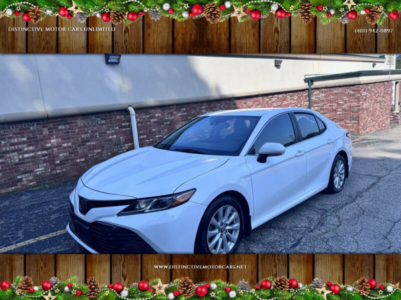 2018 Toyota Camry LE's photo