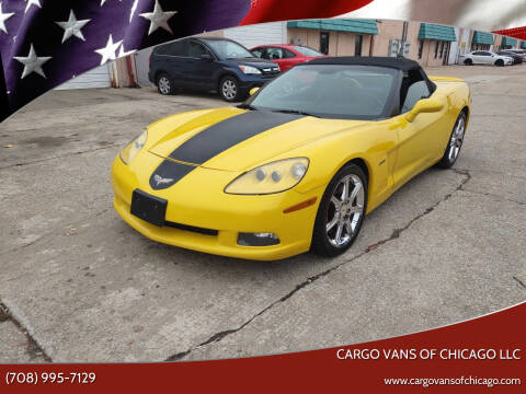 2009 Chevrolet Corvette for sale at Cargo Vans of Chicago LLC in Bradley IL