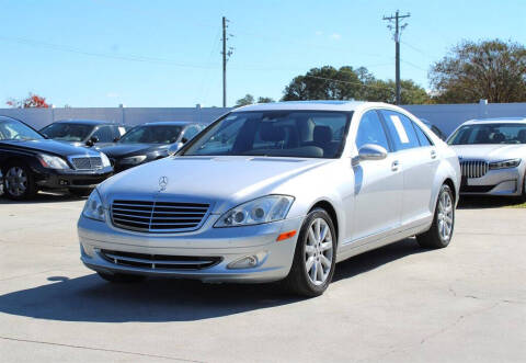 2007 Mercedes-Benz S-Class S 550
