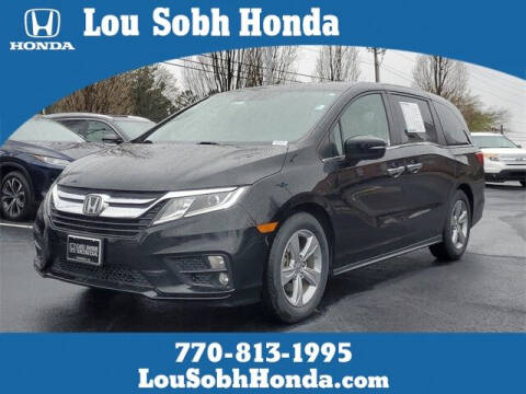 2020 Honda Odyssey for sale at Lou Sobh Honda in Cumming GA