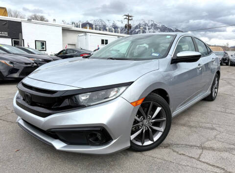 2020 Honda Civic EX