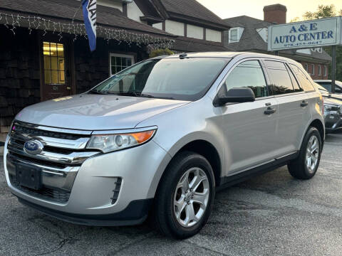 2013 Ford Edge for sale at A&E Auto Center in North Chelmsford MA