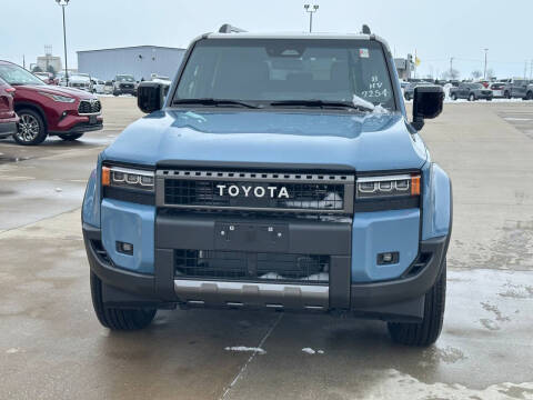 2026 Toyota Land Cruiser