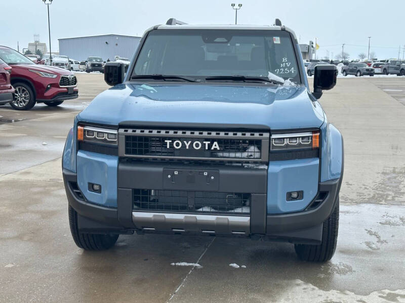 2026 Toyota Land Cruiser