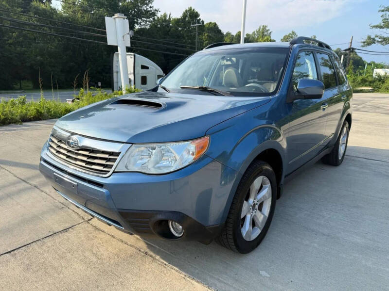 2010 Subaru Forester 2.5XT Limited