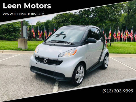 2015 Smart fortwo