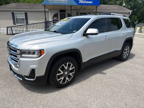2020 GMC Acadia SLE