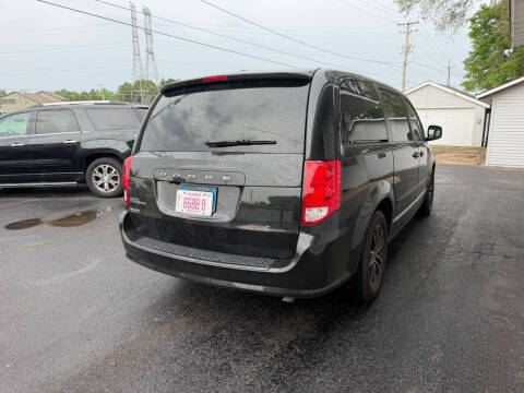 2017 Dodge Grand Caravan SE