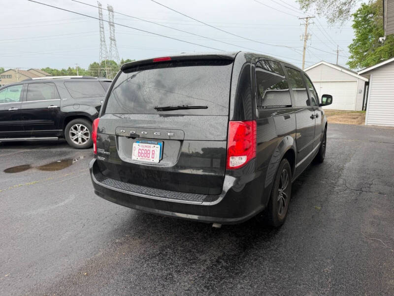 2017 Dodge Grand Caravan SE