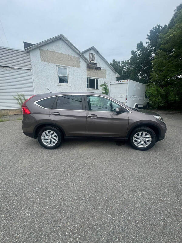 2016 Honda CR-V EX